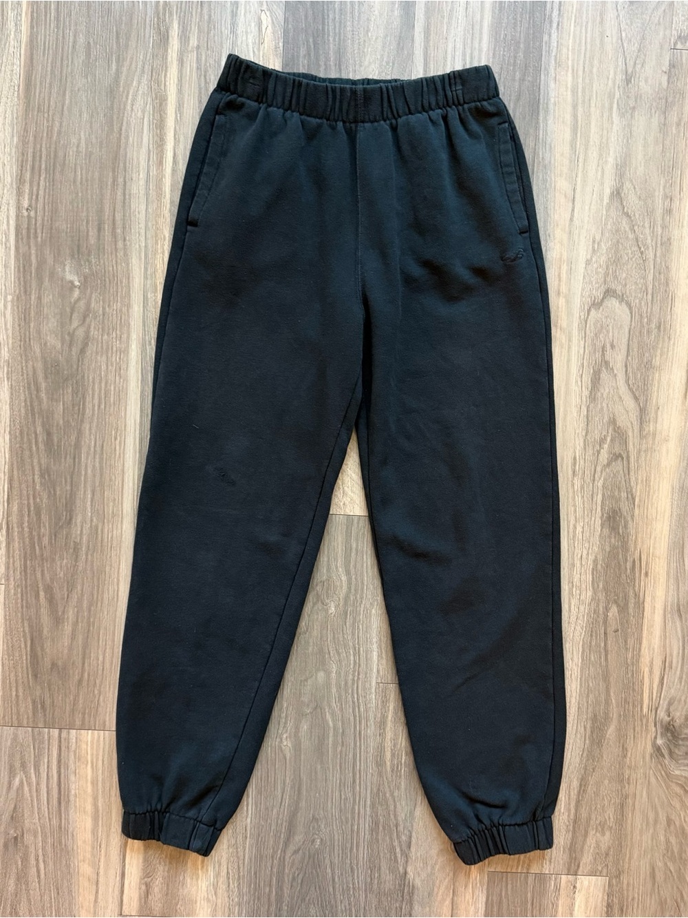 Hollister Black Ultra High-Rise Sweatpants Size XS